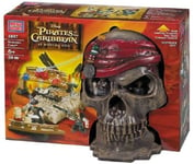 Mega Bloks Pirates of the Caribbean 3 - Shipwreck Cove Skull Brethrens Court ...