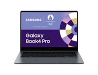 Samsung Galaxy Book4 Pro - Intel Ultra 5 - 125H / jusqu'à 4.5 GHz - Evo - Win 11 Home - Intel Arc Graphics - 16 Go RAM - 512 Go SSD NVMe - 14" AMOLED écran tactile 2880 x 1800 (WQXGA+) @ 120 Hz - Wi-Fi 6E, Bluetooth - gris - clavier : AZERTY