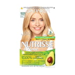 Garnier Nutrisse Permanent Hair Dye, Natural-looking, hair colour result, For All Hair Types, 10.01 Natural Baby Blonde