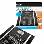 Bauer Professional Digital Body Fat Analyser Scales BMI - 92060