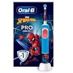 Oral-B Vitality Pro 100 Kids Spiderman eltandborste