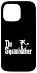 Coque pour iPhone 14 Pro Max Accessoire de squash The Squashfather