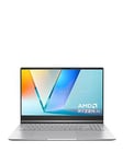 Asus Vivobook S 15 Laptop - 15.6In 3K Oled, Amd Ryzen Ai 9, 32Gb Ram, 1Tb Ssd - Silver - Laptop + Microsoft 365 Family 1 Year