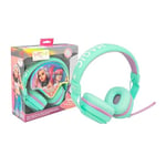 WOW Generation - Casque audio bluetooth sans fil avec micro pour enfant dès 6 ans - Ecouteurs enfant fille USB - Autonomie jusqu'à 50h