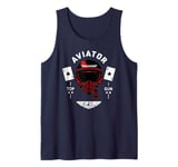 Top Gun Maverick Aviator Lt. Natasha Phoenix Trace Helmet Tank Top