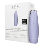 GESKE | SmartAppGuided™ MicroCurrent Face-Lift Pen | 6 in 1 | Outils de soins de la peau | Appareil anti-âge | Lifting du visage | Peau jeune sans rides | Appareil pour le visage