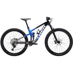 MTB Trek Top Fuel 9.7 Blå/Svart 29" Medium 2022