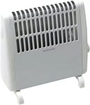 Small Electric Heater with Thermostat - Plug in - Frost Watcher - Freestanding