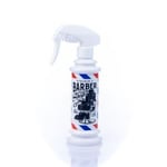 Efalock Spray Bottle Barber, white