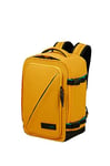 American Tourister Take2Cabin - Sac de cabine Ryanair 25 x 20 x 40 cm, 24 L, 0.50 kg, bagage à main, sac à dos d'avion S, sous-siège, jaune (jaune)