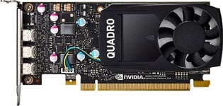 NVIDIA Quadro P400 - Carte graphique - Quadro P400 - 2 Go GDDR5 - PCIe 3.0 x16 - 3 x Mini DisplayPort - pour Workstation Z2 G4 (MT, SFF), Z2 G5, Z2 G8, Z240 (SFF, tower), Z4 G4, Z440, Z6 G4, Z8 G4; ZCentral 4R Workstation (1350 Watt)