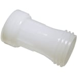 Rallonge de cuve 1000L droite D: 60mm en plastique Blanc