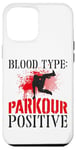 iPhone 12 Pro Max Parkour Free Running Traceur Vintage Blood Type: Parkour Case