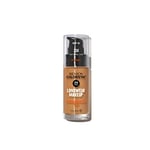Revlon Colorstay Liquid Foundation Makeup for Combination/Oily Skin SPF 15, Longwear Medium-Full Coverage with Matte Finish, Natural Tan (330), 30 ml (Pack of 1), 330 Natural Tan
