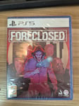 Foreclosed (Sony PlayStation PS5) 3PM Dispatch - Brand New & Sealed