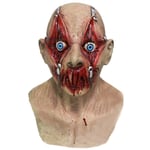 Jason Voorhees Naamiot Freddy Krueger -kauhuelokuvat Scary Latex Mask Halloween Mask Perjantai Kauhuasu Naamiot Bloody Hood