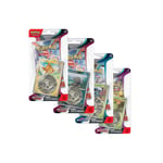 Pokemon Scarlet & Violet – Obsidian Flames - Checklane Blister (4 pcs)