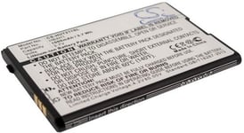 Kompatibelt med Huawei T2211, 3.7V, 1000 mAh