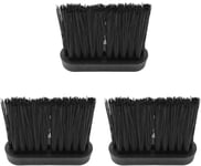 Brosses De Cheminée 3 Pcs, Brosses De Foyer, Brosse De Rechange Pour Serviteur De Cheminée, Balayette Cheminée Pour Nettoyage Efficace Entretien Du Foyer, Outils Cheminée Pour Maison Professionnel