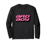 Bad Boy Shirts, Cool Bad Boys Fashion Graphic Design Style Long Sleeve T-Shirt