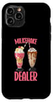 iPhone 11 Pro Milkshake Dealer Funny Foodie Case