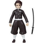 Figurine - DEMON SLAYER - TANJIRO KAMADO - 13cm - Articulée