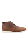 TOMS Navi Leather Chukka Boots, Brown