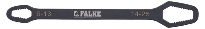 Falke universalnøkkel 6-25 mm