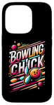 Coque pour iPhone 14 Pro Bowling Chick ||||--