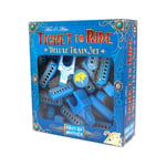 Ticket to Ride: 20th Anniversary Deluxe Train Set - Blå (Exp.)