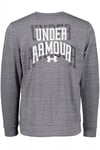 Under Armour Rival Sweatshirt Mens XL Grey Lightweight Breathable Terry