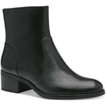 Bottines Tamaris  black elegant closed booties