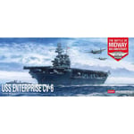 Academy 14409 USS Enterprise CV-6 Battle of Midway 1:700 Model Kit