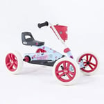 BERG Toys Girls Buzzy Bloom Kids Pedal Go Kart för 2 till 5 åringar