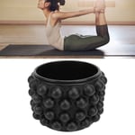 Back Cracker Wheel Improve Posture Yoga Wheel Black For Workouts