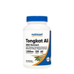 Nutricost - Tongkat Ali 1,000 mg - Vegan, 120 Capsules