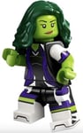 Lego Minifigures. Marvel Series 2 71039 She Hulk No.5 in Zipbag BNIP