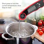 Digital Food Thermometer Meat Thermometer Probe W/Magnet Backlight For Kitche RE