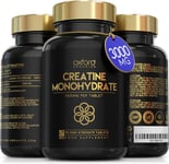 3000mg 90 Tablets Creatine Monohydrate Gym Supplements for Men & Women