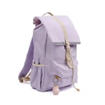 Fabelab Sac à dos pour enfant | Sac à dos de maternelle | Sac à dos pour enfants à partir de 6 ans en 100 % polyester recyclé | Sac à dos d'écolier | Sac à dos pour enfant avec capacité de 14 l, lilas