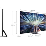 Samsung QE75QN900D 75" Flagship Neo QLED 8K HDR Smart TV 240Hz Refresh Rate