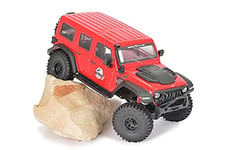 FTX FTX5525R Outback Mini X Fury 1:18 Trail RTR-Red RC Crawler