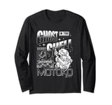 Ghost in the Shell Stand Alone Complex Motoko Grid Long Sleeve T-Shirt