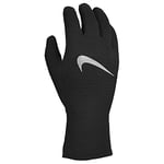 Nike Sphere Running Gants Homme Gants Homme 082 Black/Black/Silver FR : S (Taille Fabricant : S)