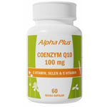 Alpha Plus Coenzym Q10 100 mg 60 Soft Caps