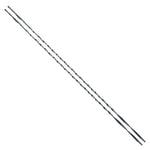 Valex Lame ronde pour scie sauteuse oscillante, longueur 130 mm, lot de 2