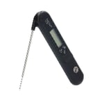 MasterChef Thermomètre Cuisine, Sonde Temperature, per Cuisson, Barbecue, Viande, Patisserie, Alimentaire et Plus, avec Écran LCD, Haute Précision, Lecture Instantané, ℃ / F