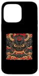 iPhone 14 Pro Max Oni Yokai Devil Mask Japanese Art Samurai Ukiyo-e Case