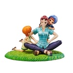 BANDAI Spirits Ichibansho – One Piece – Nami & Bellemere (Emotional Stories 2) Figurine de Collection