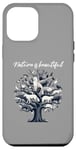 Coque pour iPhone 15 Pro Max Arbre naturel forêt animaux sauvages animaux de la forêt renard loup oiseau